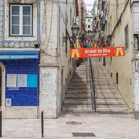 Bica Little House Apartmán Lisboa